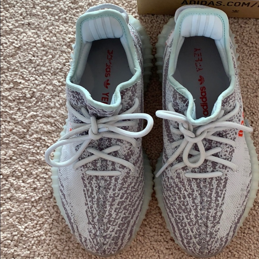 Yeezy boost 350 V2 “Blue tint” - Picture 2 of 7